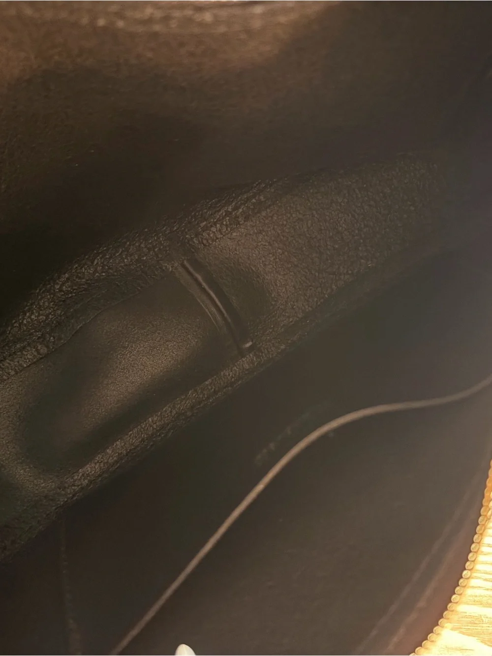 Madewell Black Crescent Leather Crossbody Bag - Women's Shoulder Bag